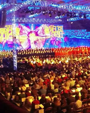 Irish Christmas In America